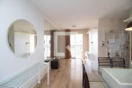 Sala de apartamento para alugar com 2 quartos, 50m² em Vila Moreira, Guarulhos
