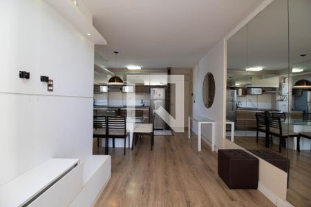 Sala de apartamento para alugar com 2 quartos, 50m² em Vila Moreira, Guarulhos