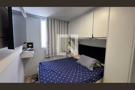 Quarto 1 de apartamento à venda com 2 quartos, 48m² em Parque Oratório, Santo André
