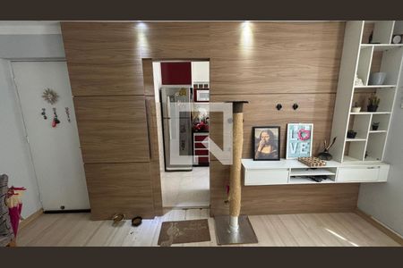 Sala - Sala de Jantar de apartamento à venda com 2 quartos, 48m² em Parque Oratório, Santo André