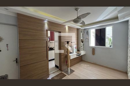 Sala - Sala de Jantar de apartamento à venda com 2 quartos, 48m² em Parque Oratório, Santo André