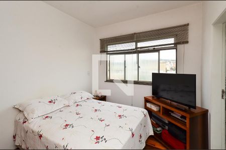 Suíte de apartamento à venda com 1 quarto, 38m² em Santa Tereza, Belo Horizonte