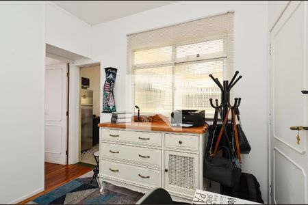 Sala  de apartamento à venda com 1 quarto, 38m² em Santa Tereza, Belo Horizonte