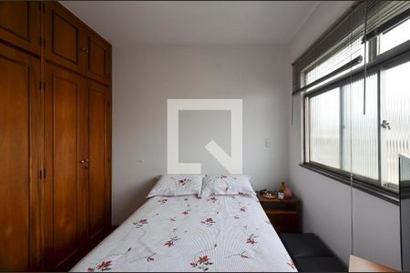 Suíte  de apartamento à venda com 1 quarto, 38m² em Santa Tereza, Belo Horizonte