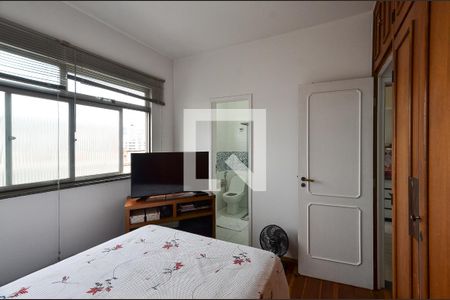 Suíte  de apartamento à venda com 1 quarto, 38m² em Santa Tereza, Belo Horizonte