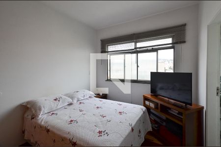 Suíte de apartamento à venda com 1 quarto, 38m² em Santa Tereza, Belo Horizonte