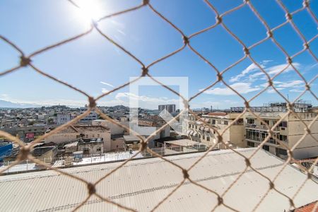 Vista da Sala de apartamento para alugar com 2 quartos, 57m² em Ramos, Rio de Janeiro