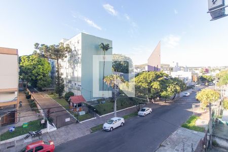 Varanda da Sala de apartamento à venda com 3 quartos, 90m² em Jardim Botânico, Porto Alegre