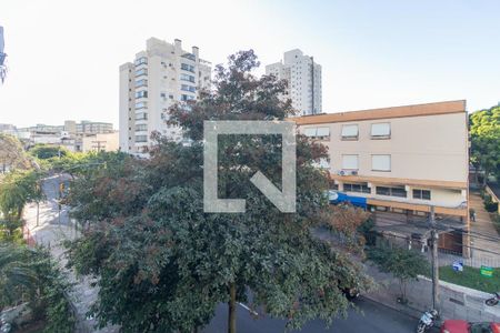 Varanda da Sala de apartamento à venda com 3 quartos, 90m² em Jardim Botânico, Porto Alegre