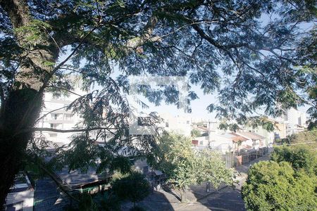 Sala Vista de apartamento à venda com 1 quarto, 42m² em Jardim Botânico, Porto Alegre