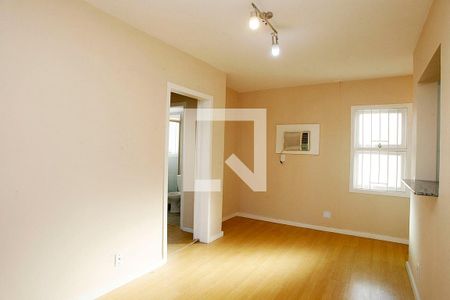 Sala de apartamento à venda com 1 quarto, 42m² em Jardim Botânico, Porto Alegre