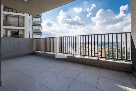 Sala/Cozinha - Varanda de apartamento para alugar com 2 quartos, 69m² em Sumarezinho, São Paulo