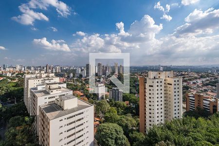 Sala/Cozinha - Vista de apartamento para alugar com 2 quartos, 69m² em Sumarezinho, São Paulo