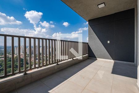 Sala/Cozinha - Varanda de apartamento para alugar com 2 quartos, 69m² em Sumarezinho, São Paulo