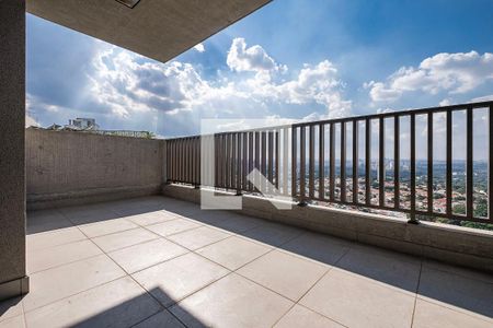 Sala/Cozinha - Varanda de apartamento para alugar com 2 quartos, 69m² em Sumarezinho, São Paulo
