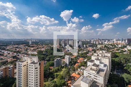 Sala/Cozinha - Vista de apartamento para alugar com 2 quartos, 69m² em Sumarezinho, São Paulo