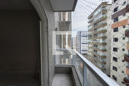 Sacada  de kitnet/studio para alugar com 0 quarto, 37m² em Cidade Ocian, Praia Grande