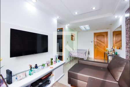 Sala de apartamento à venda com 2 quartos, 65m² em Torres Tibagy, Guarulhos