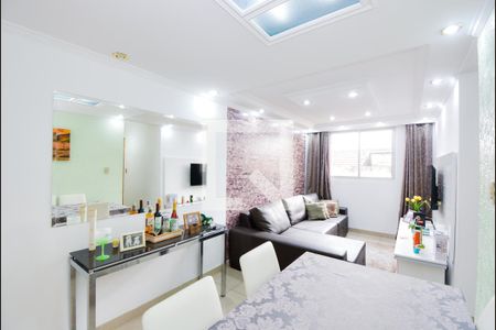 Sala de apartamento à venda com 2 quartos, 65m² em Torres Tibagy, Guarulhos