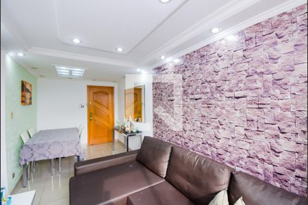 Sala de apartamento à venda com 2 quartos, 65m² em Torres Tibagy, Guarulhos