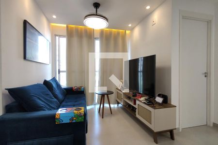 Sala de apartamento à venda com 2 quartos, 50m² em Pechincha, Rio de Janeiro