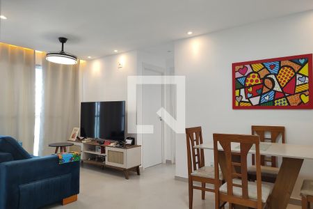 Sala de apartamento à venda com 2 quartos, 50m² em Pechincha, Rio de Janeiro