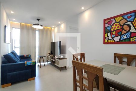 Sala de apartamento à venda com 2 quartos, 50m² em Pechincha, Rio de Janeiro