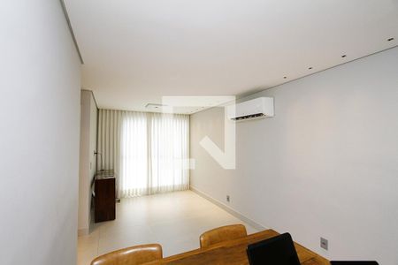 Sala de apartamento à venda com 2 quartos, 133m² em Nova Suíça, Belo Horizonte
