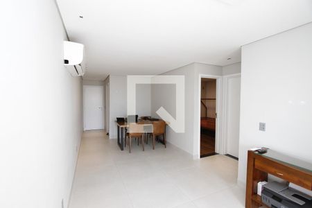 Sala de apartamento à venda com 2 quartos, 133m² em Nova Suíça, Belo Horizonte