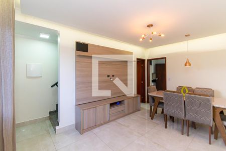 Sala de casa de condomínio à venda com 2 quartos, 73m² em Vila Bela, São Paulo