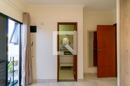 Suíte 1 de casa de condomínio à venda com 2 quartos, 73m² em Vila Bela, São Paulo