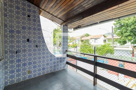 Varanda do Quarto 1 de casa de condomínio para alugar com 2 quartos, 140m² em Bangu, Rio de Janeiro