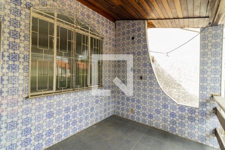 Varanda do Quarto 1 de casa de condomínio para alugar com 2 quartos, 140m² em Bangu, Rio de Janeiro