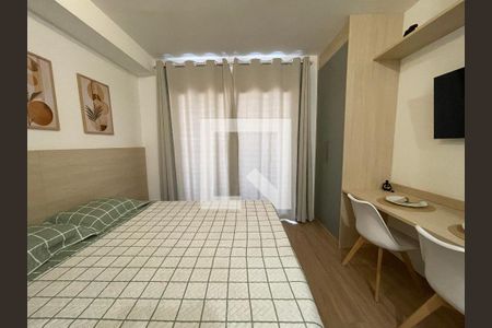 Studio/Quarto/Sala de apartamento para alugar com 1 quarto, 25m² em Butantã, São Paulo