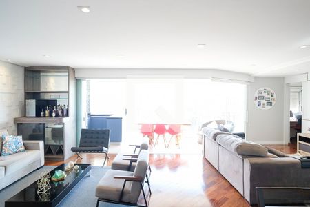 Sala de apartamento à venda com 3 quartos, 178m² em Jardim Sao Caetano, São Caetano do Sul