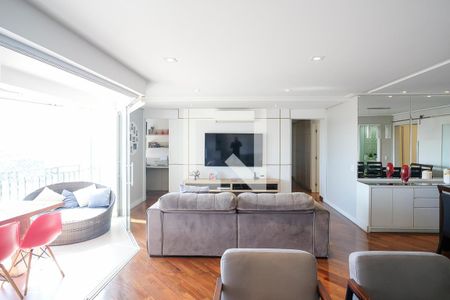 Sala de apartamento à venda com 3 quartos, 178m² em Jardim Sao Caetano, São Caetano do Sul