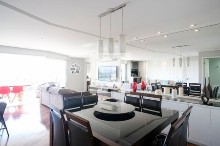 Sala de apartamento à venda com 3 quartos, 178m² em Jardim Sao Caetano, São Caetano do Sul