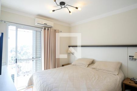 Suíte 1 de apartamento à venda com 3 quartos, 178m² em Jardim Sao Caetano, São Caetano do Sul