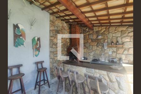 Área externa de casa de condomínio para alugar com 4 quartos, 140m² em Recreio dos Bandeirantes, Rio de Janeiro