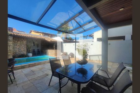 Área externa de casa de condomínio para alugar com 4 quartos, 140m² em Recreio dos Bandeirantes, Rio de Janeiro
