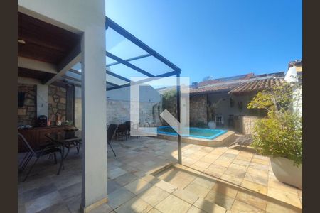 Área externa de casa de condomínio para alugar com 4 quartos, 140m² em Recreio dos Bandeirantes, Rio de Janeiro