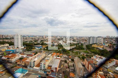 Vista da varanda de apartamento para alugar com 3 quartos, 83m² em Vila Príncipe de Gales, Santo André