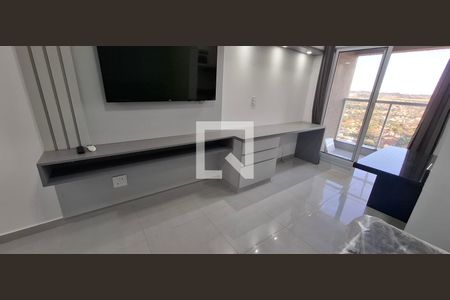Sala/Quarto de kitnet/studio para alugar com 1 quarto, 32m² em Ribeirânia, Ribeirão Preto