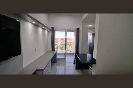 Sala/Quarto de kitnet/studio para alugar com 1 quarto, 32m² em Ribeirânia, Ribeirão Preto