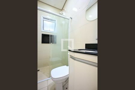 Banheiro de apartamento para alugar com 1 quarto, 56m² em Vila Sonia, São Paulo