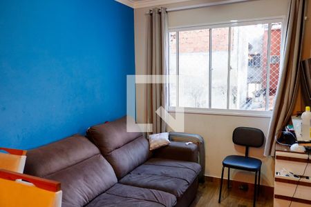 sala de apartamento para alugar com 2 quartos, 45m² em Santa Maria, Osasco