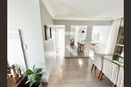 Corredor de apartamento à venda com 2 quartos, 63m² em Lauzane Paulista, São Paulo