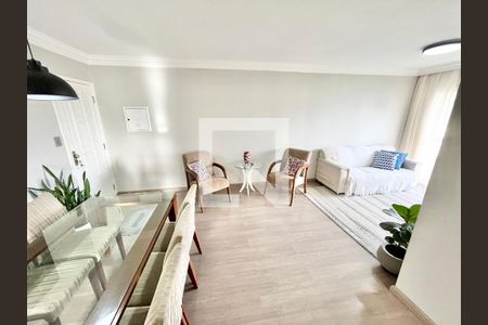 Sala de apartamento à venda com 2 quartos, 63m² em Lauzane Paulista, São Paulo