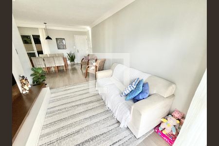 Sala de apartamento à venda com 2 quartos, 63m² em Lauzane Paulista, São Paulo