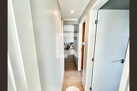 Corredor de apartamento à venda com 2 quartos, 63m² em Lauzane Paulista, São Paulo